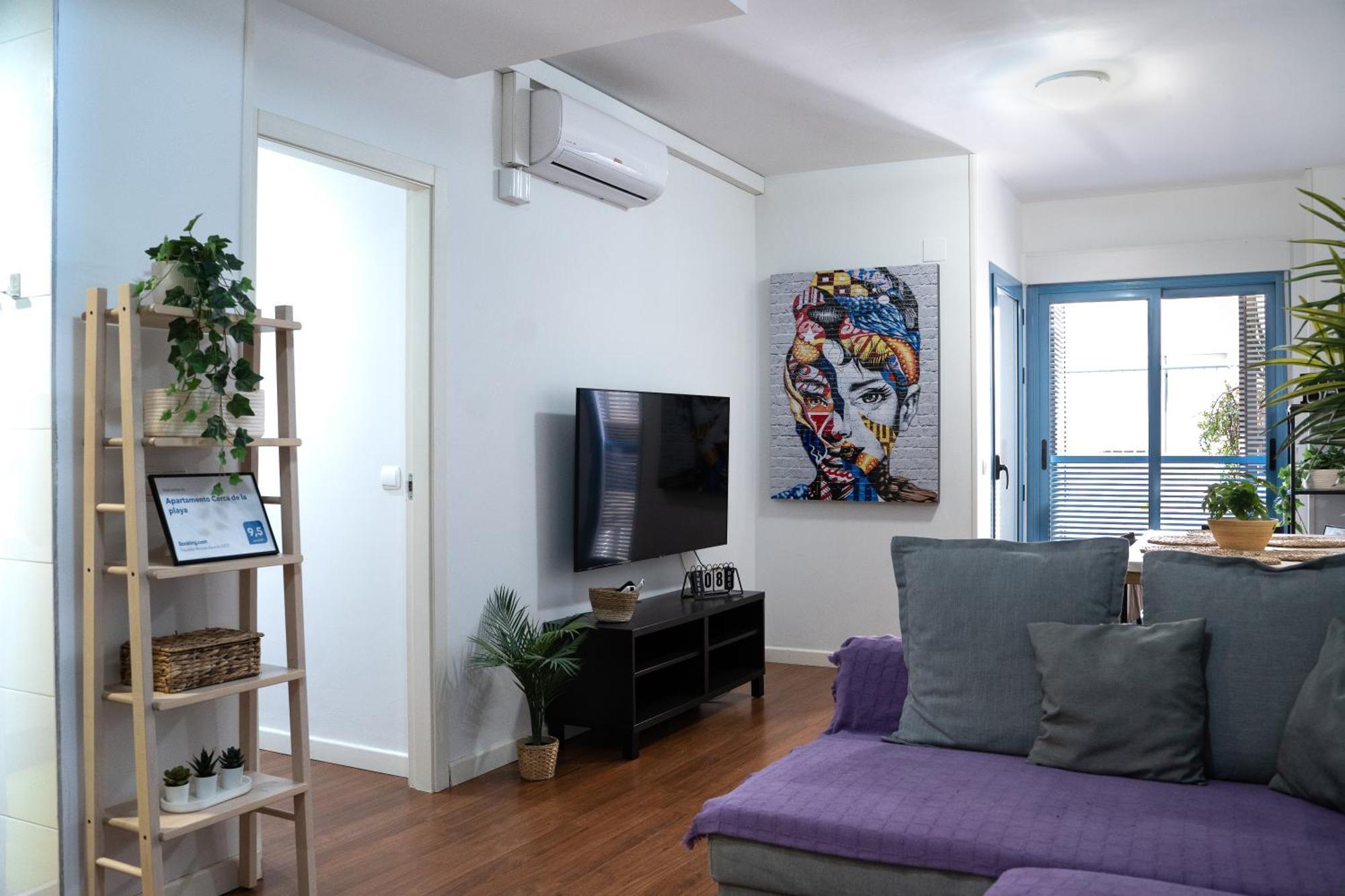 Apartamento Cerca De La Playa Benidorm Exterior foto